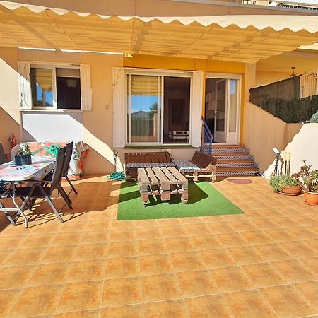Amplia Terraza Con Piscina, Garaje Y Aire Acondicionado - By Aloha Palma Leilighet Águilas Eksteriør bilde