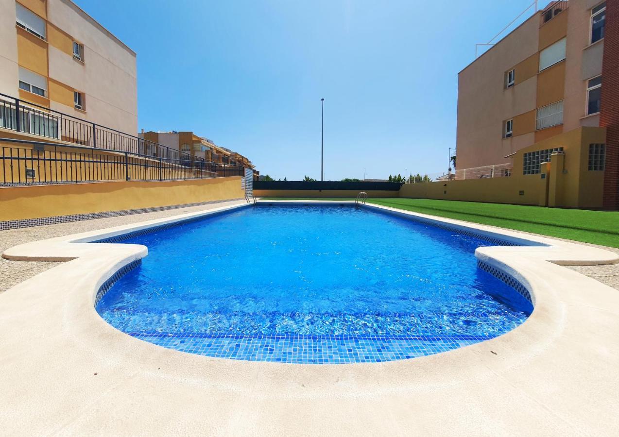 Amplia Terraza Con Piscina, Garaje Y Aire Acondicionado - By Aloha Palma Leilighet Águilas Eksteriør bilde