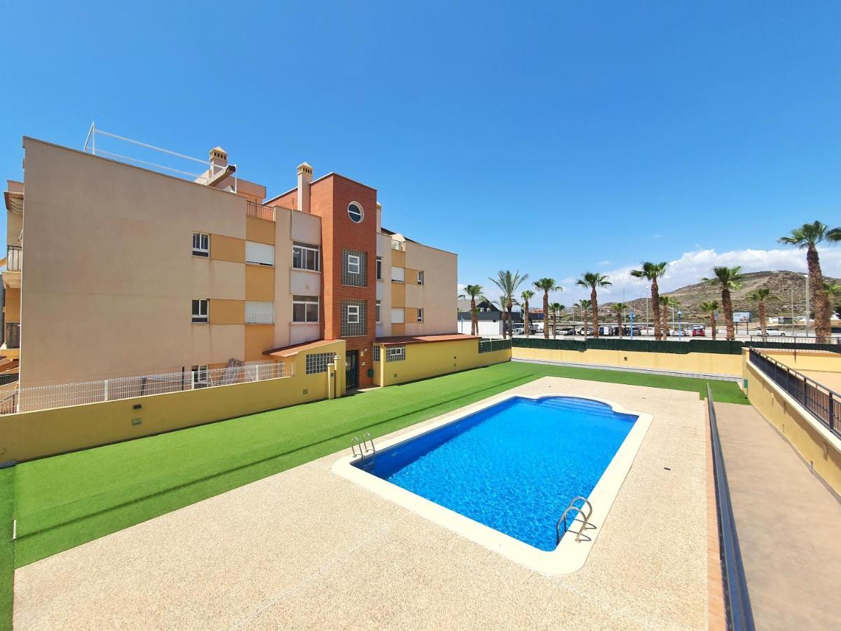 Amplia Terraza Con Piscina, Garaje Y Aire Acondicionado - By Aloha Palma Leilighet Águilas Eksteriør bilde
