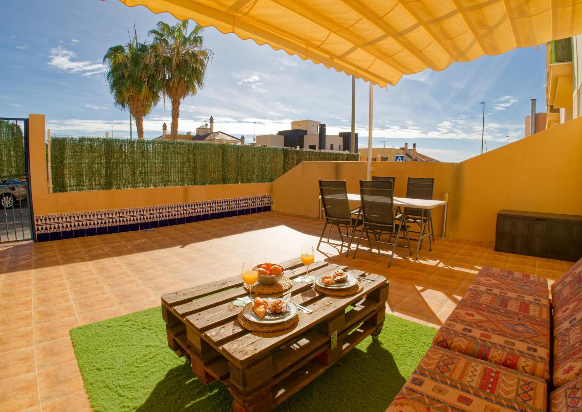 Amplia Terraza Con Piscina, Garaje Y Aire Acondicionado - By Aloha Palma Leilighet Águilas Eksteriør bilde