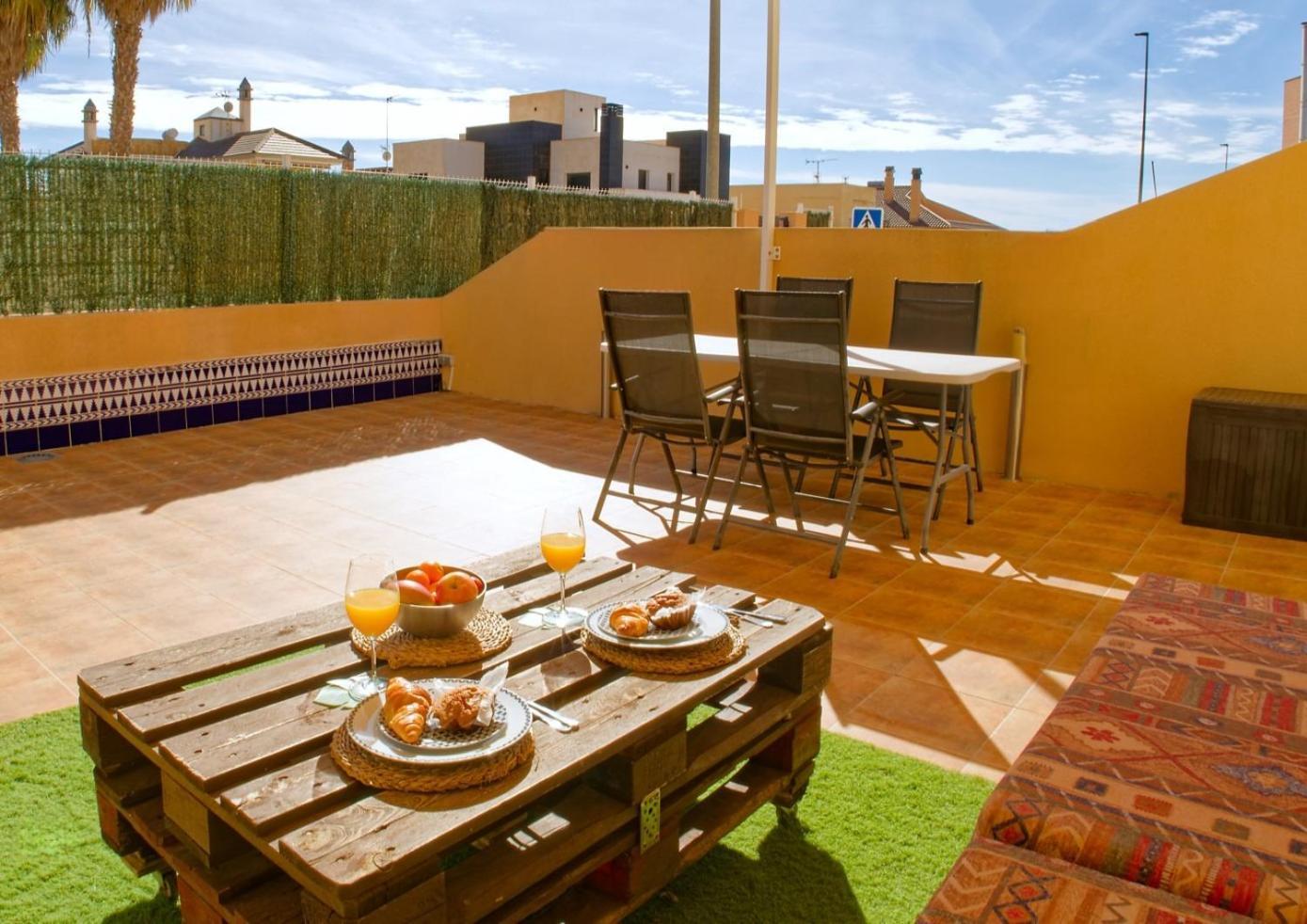 Amplia Terraza Con Piscina, Garaje Y Aire Acondicionado - By Aloha Palma Leilighet Águilas Eksteriør bilde